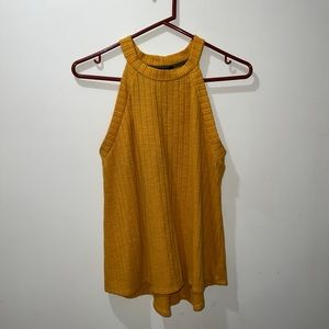 W5 Mustard Tank Top. Size Medium. Like New.